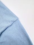 Prada Fashion Logo Jacquard Half High Neck Short Sleeve Knitted Shirt