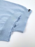 Prada Fashion Logo Jacquard Half High Neck Short Sleeve Knitted Shirt