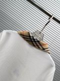 Burberry Women's Classic Embroidered War Horse Checkered Collar Polo Shirt