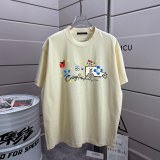 Louis Vuitton 26SS Personalized Logo Printed Short Sleeve Unisex Casual Versatile T-shirt