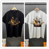 Louis Vuitton New Fashion Cruise Logo Printed Short Sleeve Unisex Casual Versatile T-shirt