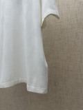 Louis Vuitton Fashion Checkerboard Mesh Jacquard Short Sleeve Knitted Shirt