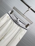 Loewe Women's Fashion Personalized Splicing Drawstring Casual Pants