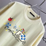 Louis Vuitton 26SS Personalized Logo Printed Short Sleeve Unisex Casual Versatile T-shirt