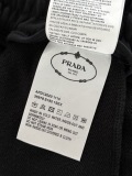 Prada Couple Classic Triangle Logo Double Side Large Pocket Casual Versatile Shorts