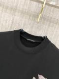 Chrome Hearts 26SS Fashion Sticky Cross Printed Short Sleeve Unisex Casual Versatile T-shirt