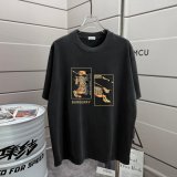 Burberry 26SS Fashion War Horse Printed Short Sleeve Unisex Casual Versatile T-shirt