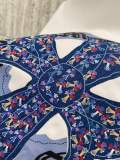 Chrome Hearts 26SS Fashion Sticky Cross Printed Short Sleeve Unisex Casual Versatile T-shirt