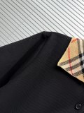 Burberry Women's Classic Embroidered War Horse Checkered Collar Polo Shirt