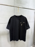 Louis Vuitton 26SS Fashion Embroidered Sail Logo Short Sleeve Unisex Casual Loose T-shirt