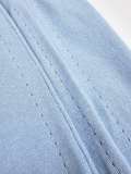 Prada Fashion Logo Jacquard Half High Neck Short Sleeve Knitted Shirt