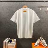Louis Vuitton New Fashion Cruise Logo Printed Short Sleeve Unisex Casual Versatile T-shirt