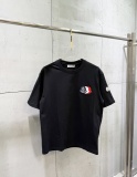 Moncler 26SS Fashion Embroidered Logo Short Sleeve Unisex Casual Versatile T-shirt