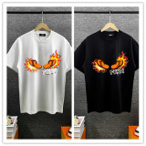 Fendi 26SS Personalized Slippers Logo Printed Short Sleeves Unisex Casual Versatile T-shirt