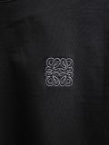 Loewe 26SS Classic Embroidered Logo Short Sleeve Unisex Casual Loose T-shirt