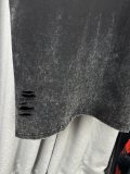 Balenciaga Retro Tape Logo Printed Short Sleeve Unisex Casual Loose Washed T-shirt
