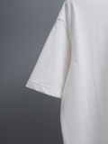 Loewe 26SS Classic Embroidered Logo Short Sleeve Unisex Casual Loose T-shirt
