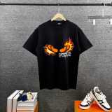 Fendi 26SS Personalized Slippers Logo Printed Short Sleeves Unisex Casual Versatile T-shirt