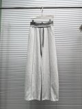 Loewe Women's Fashion Personalized Splicing Drawstring Casual Pants