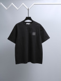 Loewe 26SS Classic Embroidered Logo Short Sleeve Unisex Casual Loose T-shirt