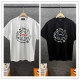 Balenciaga 26SS Personalized Logo Printed Short Sleeve Unisex Casual Versatile T-shirt