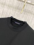 Louis Vuitton 26SS Fashion Embroidered Fox Logo Short Sleeve Unisex Casual Versatile T-shirt