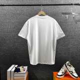 Fendi 26SS Personalized Slippers Logo Printed Short Sleeves Unisex Casual Versatile T-shirt