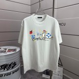 Louis Vuitton 26SS Personalized Logo Printed Short Sleeve Unisex Casual Versatile T-shirt