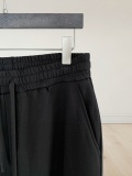 Prada Couple Classic Triangle Logo Double Side Large Pocket Casual Versatile Shorts