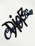 Dior Classic Embroidered Logo Round Neck T-shirt Couple Loose Casual Short Sleeve