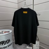 Louis Vuitton 26SS Personalized Logo Printed Short Sleeve Unisex Casual Versatile T-shirt