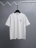Loewe 26SS Classic Embroidered Logo Short Sleeve Unisex Casual Loose T-shirt