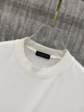 Louis Vuitton 26SS Fashion Embroidered Fox Logo Short Sleeve Unisex Casual Versatile T-shirt