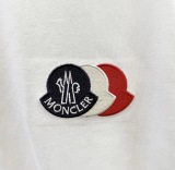Moncler 26SS Fashion Embroidered Logo Short Sleeve Unisex Casual Versatile T-shirt