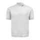Prada Fashion Logo Jacquard Half High Neck Short Sleeve Knitted Shirt