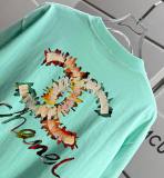 Chanel 26SS Personalized Logo Printed Short Sleeve Unisex Casual Versatile T-shirt