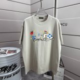 Louis Vuitton 26SS Personalized Logo Printed Short Sleeve Unisex Casual Versatile T-shirt