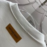 Louis Vuitton 26SS Personalized Logo Printed Short Sleeve Unisex Casual Versatile T-shirt