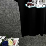 Balenciaga 26SS Fashion Printed Short Sleeve Unisex Casual Versatile T-shirt