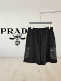 Prada Couple Classic Triangle Logo Double Side Large Pocket Casual Versatile Shorts
