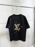 Louis Vuitton 26SS Fashion Embroidered Sail Logo Short Sleeve Unisex Casual Loose T-shirt