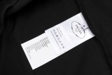 Prada Fashion Patch Embroidered T-shirt Unisex Loose Casual Short Sleeve