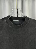 Chrome Hearts 26SS Retro Patchwork Embroidered Short Sleeve Unisex Casual Washed T-shirt