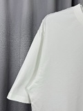 Chrome Hearts 26SS Classic Patchwork Embroidered Short Sleeve Couple Casual Versatile T-shirt