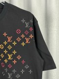 Louis Vuitton Classic Embroidered Logo Short Sleeve Unisex Casual Versatile T-shirt