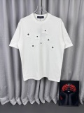 Louis Vuitton Classic Embroidered Logo Short Sleeve Unisex Casual Versatile T-shirt