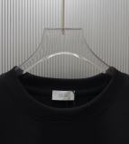Dior Classic Letter Logo Printed T-shirt Unisex Loose Casual Short Sleeve