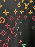 Louis Vuitton Classic Embroidered Logo Short Sleeve Unisex Casual Versatile T-shirt