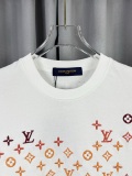 Louis Vuitton Classic Embroidered Logo Short Sleeve Unisex Casual Versatile T-shirt