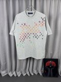 Louis Vuitton Classic Embroidered Logo Short Sleeve Unisex Casual Versatile T-shirt
